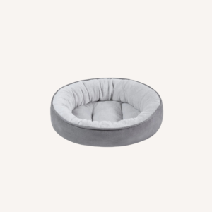 Round Plush Pet Bed